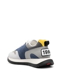 DSQUARED2 Logo Panelled Sneakers
