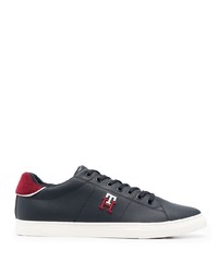 Tommy Jeans Logo Patch Lace Up Sneakers