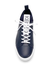 Kenzo Logo Patch Sneakers