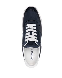 Moncler Low Top Lace Up Sneakers