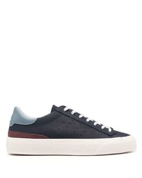 D.A.T.E Low Top Lace Up Sneakers