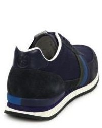 Paul Smith Low Top Leather Mesh Sneakers