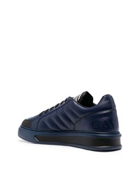 Roberto Cavalli Low Top Leather Sneakers