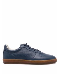 Brunello Cucinelli Low Top Leather Sneakers