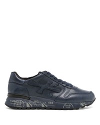 Premiata Low Top Leather Sneakers