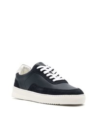 Filling Pieces Low Top Leather Trainers