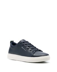 PS Paul Smith Low Top Navy Blue Trainers