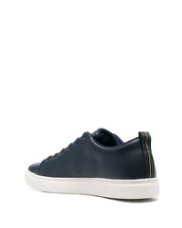 PS Paul Smith Low Top Navy Blue Trainers
