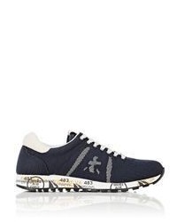 Premiata Lucy Low Top Sneakers Navy
