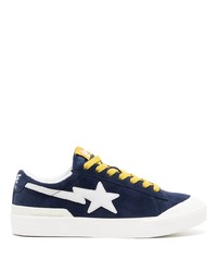 A Bathing Ape Mad Sta Contrast Trim Sneakers