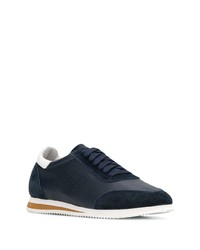 Brunello Cucinelli Mixed Fabric Sneakers