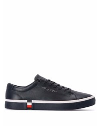 Tommy Hilfiger Modern Signature Leather Sneakers