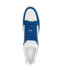 Alexander McQueen Multicolour Leather Low Top Sneakers