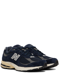 New Balance Navy 2002r Sneakers