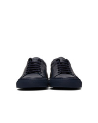 Common Projects Navy Achilles Low Sneakers