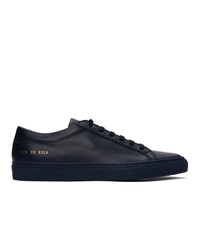 Common Projects Navy Achilles Low Sneakers