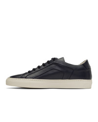 Common Projects Navy Achilles Multi Ply Sneakers