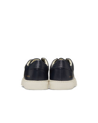 Common Projects Navy Achilles Multi Ply Sneakers