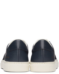 Common Projects Navy Bball Summer Edition Low Sneakers