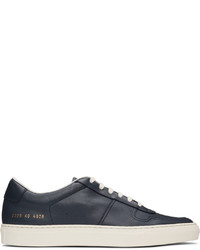 Common Projects Navy Bball Summer Edition Low Sneakers