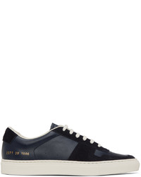 Common Projects Navy Bball Summer Sneakers