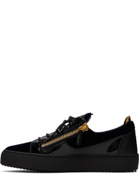 Giuseppe Zanotti Navy Black Frankie Sneakers