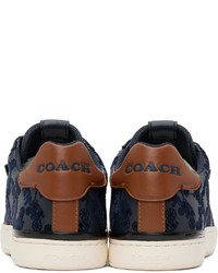 Coach 1941 Navy Lowline Sneakers