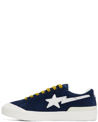 BAPE Navy Mad Sta 1 Sneakers