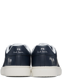 Ps By Paul Smith Navy Rex Sneakers