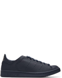 adidas Originals Navy Stan Smith Lea Sock Sneakers