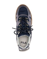 Fila Panelled Chunky Sole Sneakers