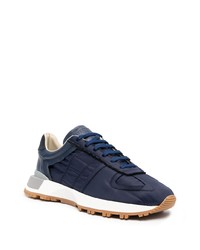 Maison Margiela Panelled Leather Sneakers