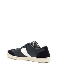 PS Paul Smith Panelled Low Top Leather Sneakers