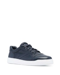 Doucal's Panelled Low Top Sneakers