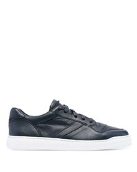 Doucal's Panelled Low Top Sneakers