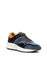 Paul Smith Panelled Mesh Low Top Sneakers