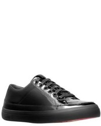 FitFlop Patent Leather Sneakers