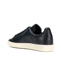 Tom Ford Perforated Logo Sneakers