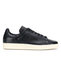 Tom Ford Perforated Logo Sneakers