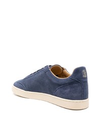 Brunello Cucinelli Perforated Low Top Sneakers