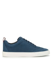 Bally Perforated Low Top Sneakers