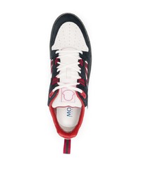 Moncler Pivot Leather Sneakers
