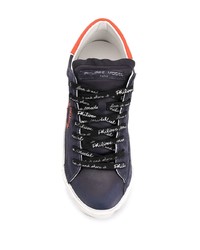 Philippe Model Paris Prsx Low Top Sneakers