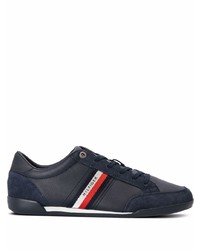 Tommy Hilfiger Signature Panelled Low Top Sneakers