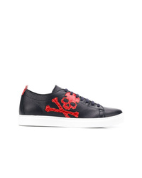 Philipp Plein Skull Low Tops