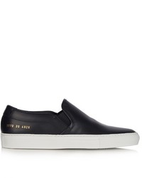 Common Projects Slip On Low Top Leather Trainers