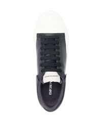 Emporio Armani Soft Leather Sneakers