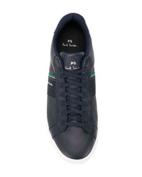 Ps By Paul Smith Stripe Lace Up Sneakers