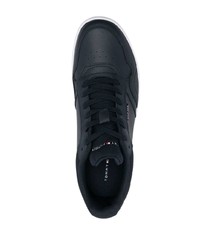 Tommy Hilfiger Stripe Trim Lace Up Sneakers