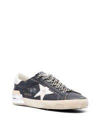 Golden Goose Super Star Leather Sneakers